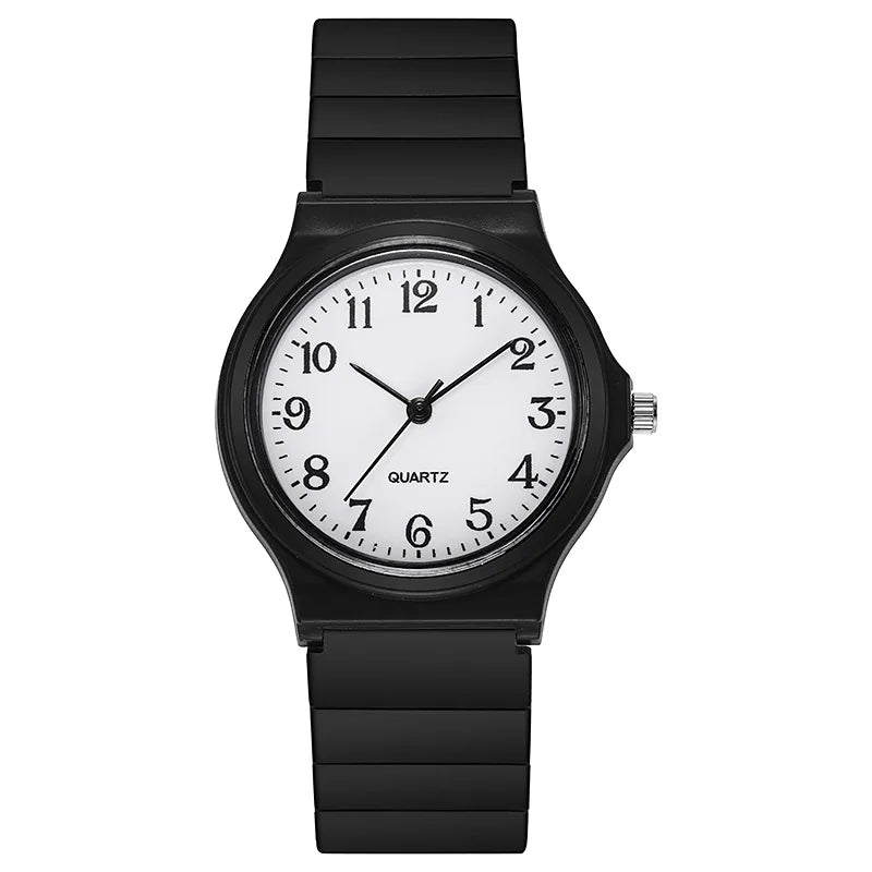 Fashion primary and secondary school student watch pointer children's watch small dial quartz watch