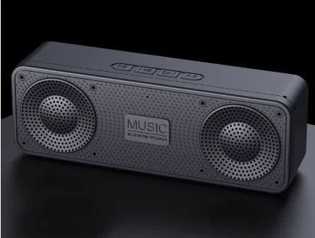 S18 Wireless Creative Bluetooth Smart Speaker Mobile Phone Audio Computer Subwoofer Outdoor Convenient Radio