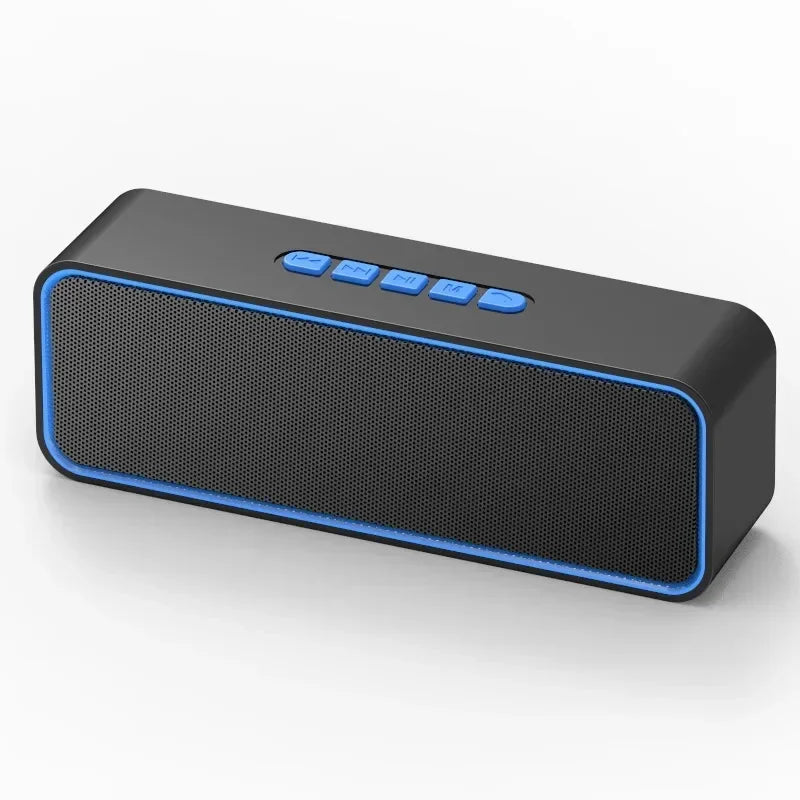 Home Audio Computer Subwoofer Portable Car Radio Outdoor Large Capacity Mobile Phone Wireless Bluetooth Speaker