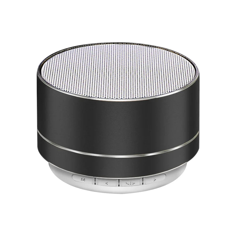 Portable Wireless Bluetooth Speaker Music Stereo Surround Mini Outdoor Subwoofer Speaker Colorful Led Light Small Audio Player