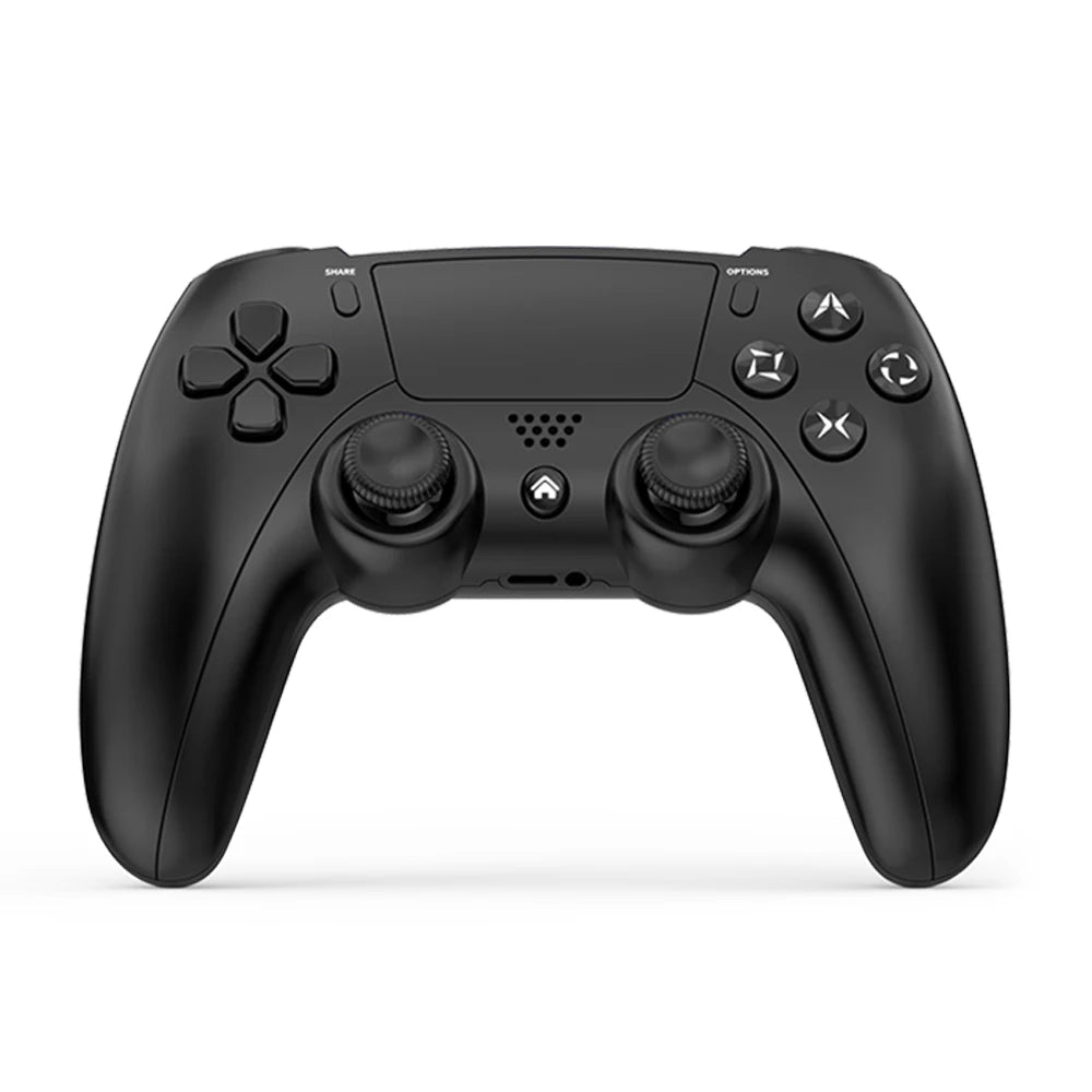 Wireless Gamepad for P4 Bluetooth-compatible Game Controller for P4 Slim/P4 Pro/Steam Platform Win 10 PC Joystick