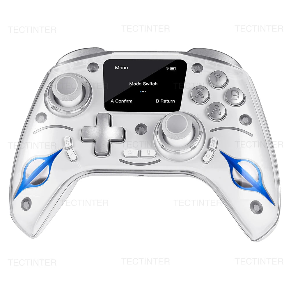 Bluetooth-Compatible Hall Effect Wireless Controller for Nintendo Switch1 &amp; 2PS4IOSAndroid Gamepad Joystick for PC Controle