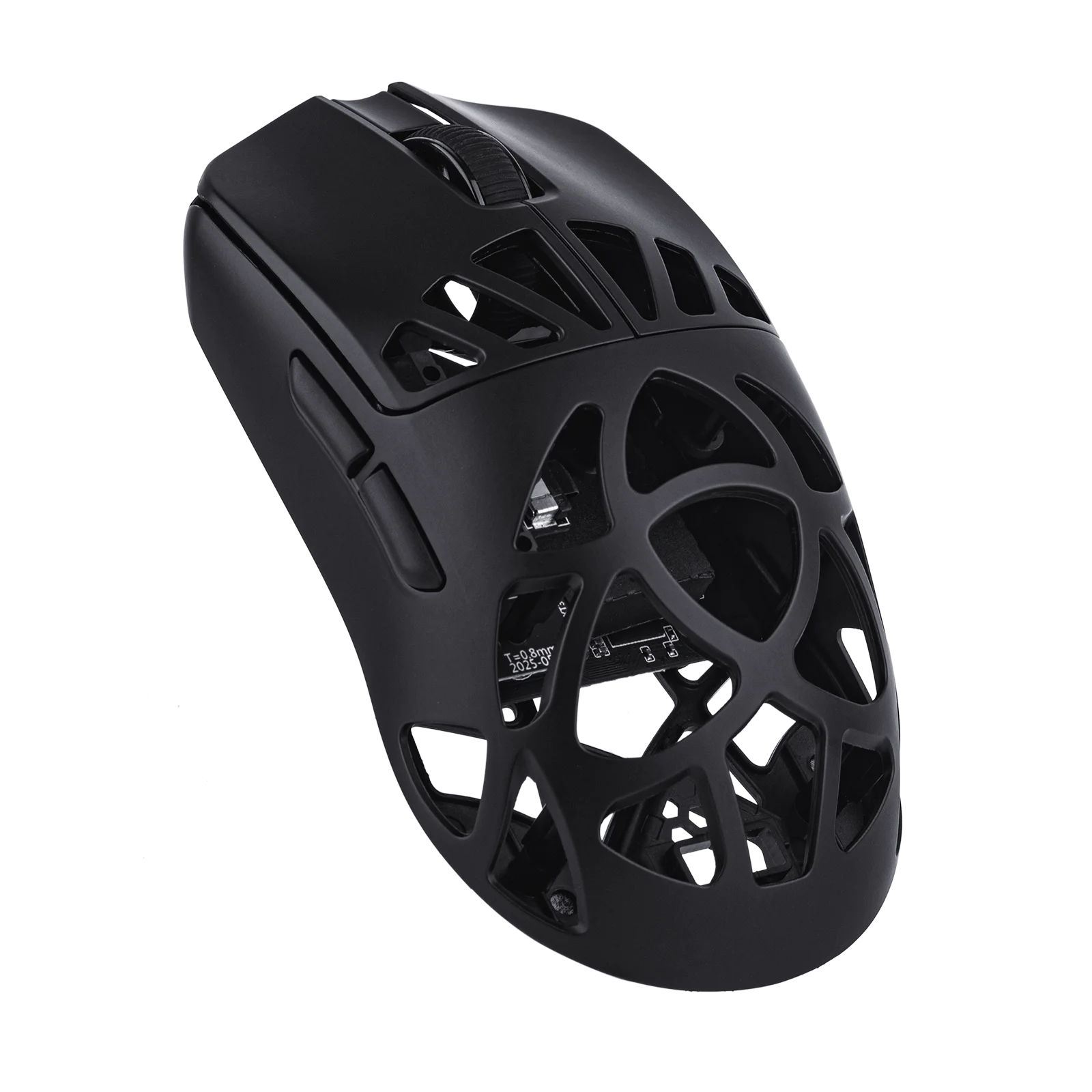 EPOMAKER Carbon X Wired/2.4G/BT Wireless Gaming Mouse 400 to 30,000 DPI Adjustable with PAW3950 Sensor for PC/Mac/Linux