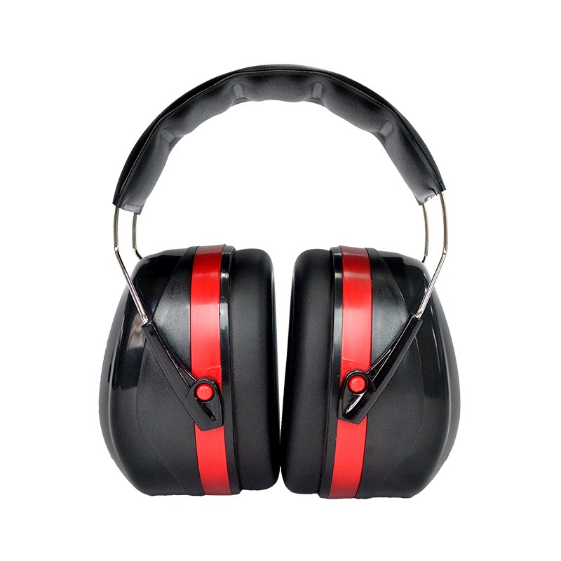 2026 New Adjustable Noise Cancelling Over‑Ear Earmuffs Foldable Sound Proof Hearing Protection Headphones for Study Entertainment